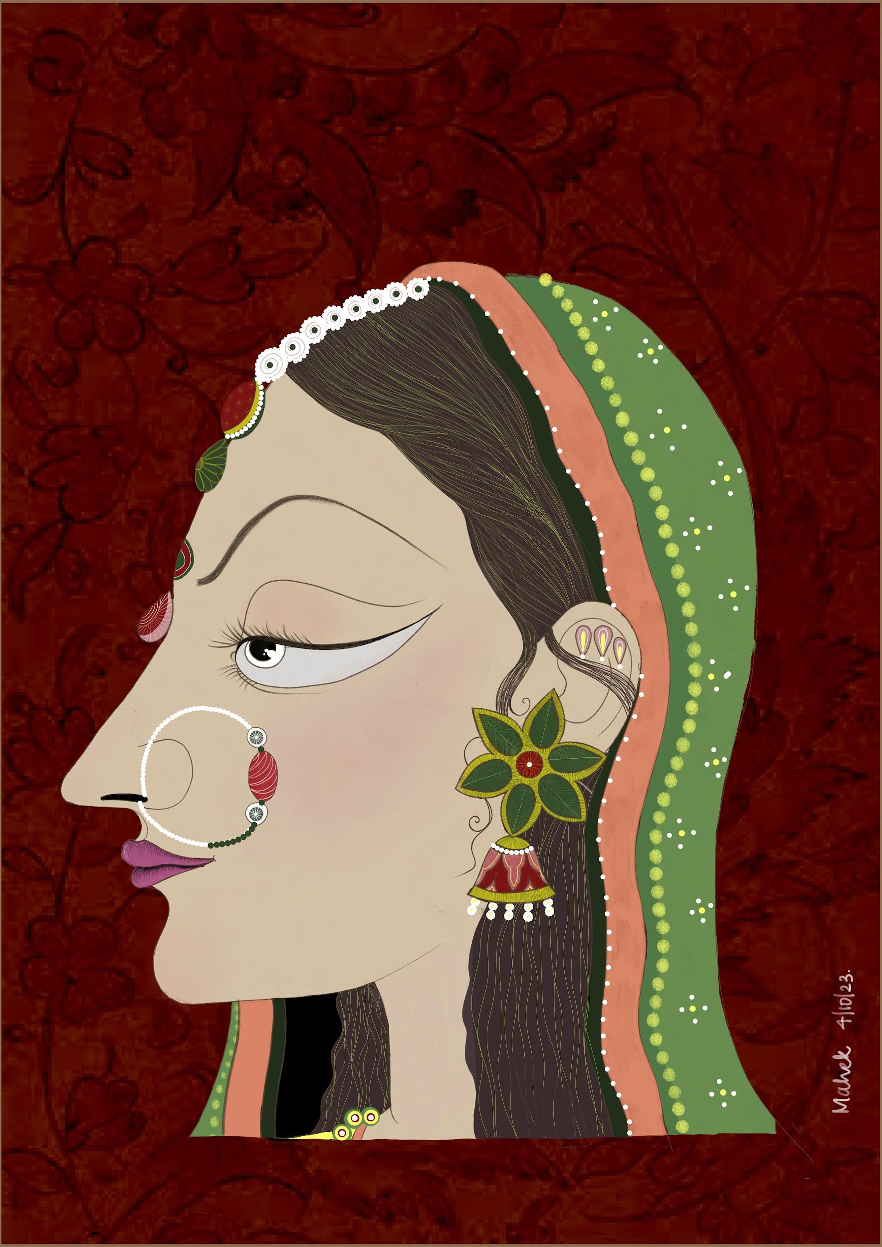 Indian Miniatures digital series