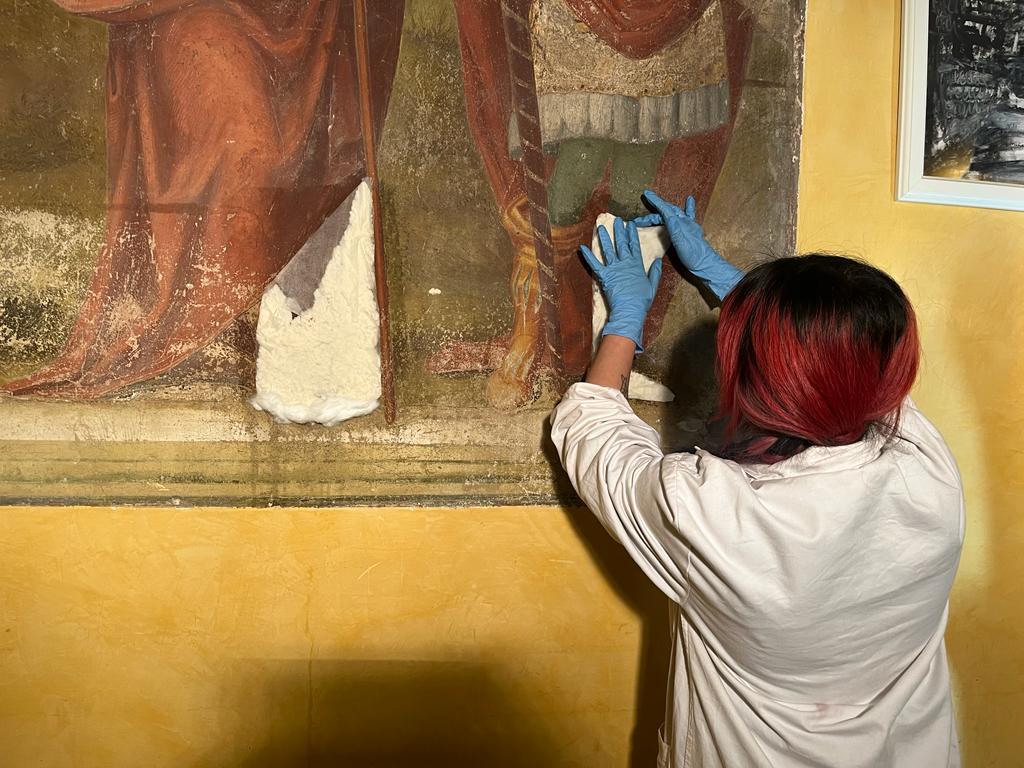 Mahek Pednekar, oil painting