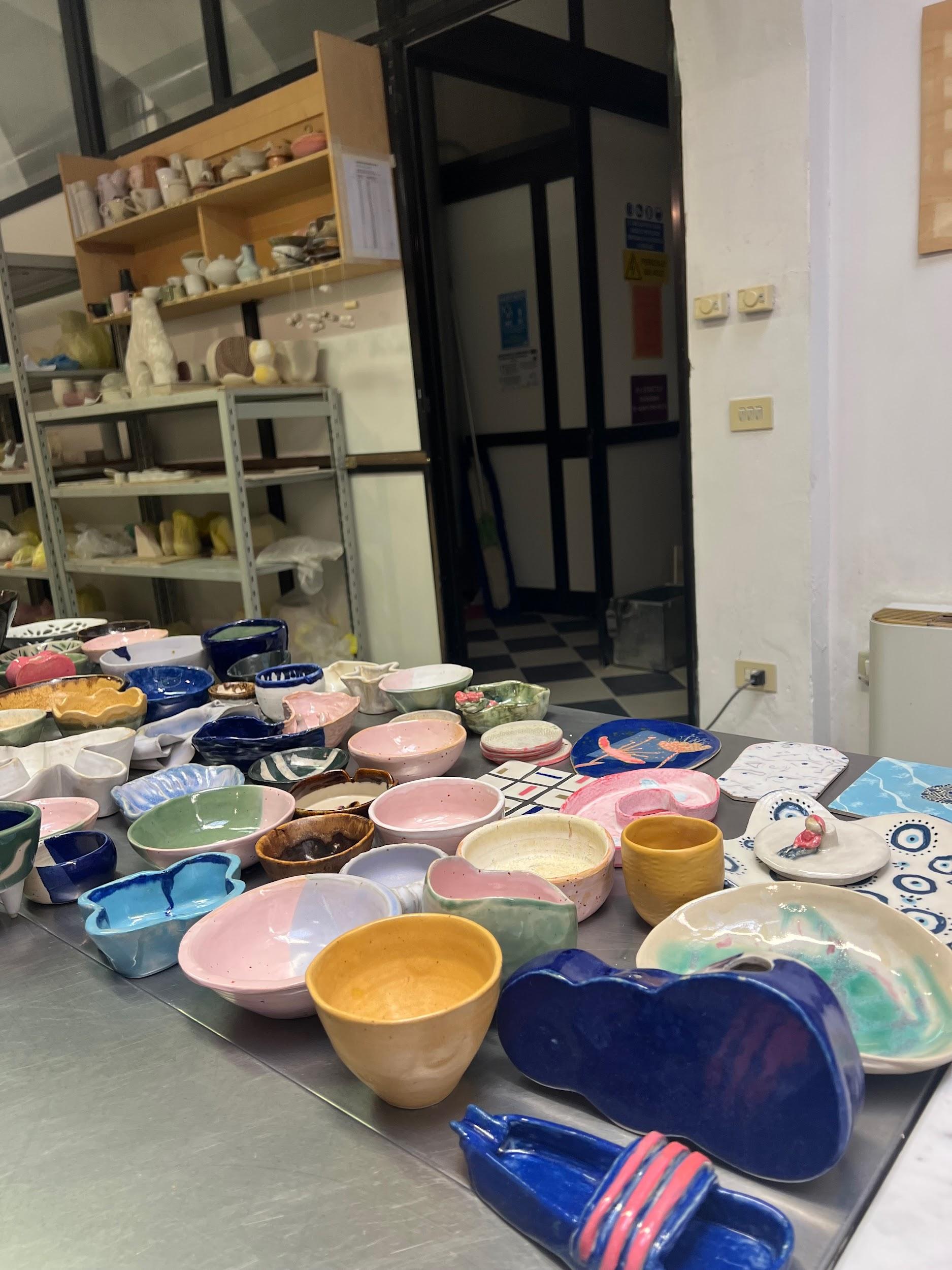 Ceramics, personal practice