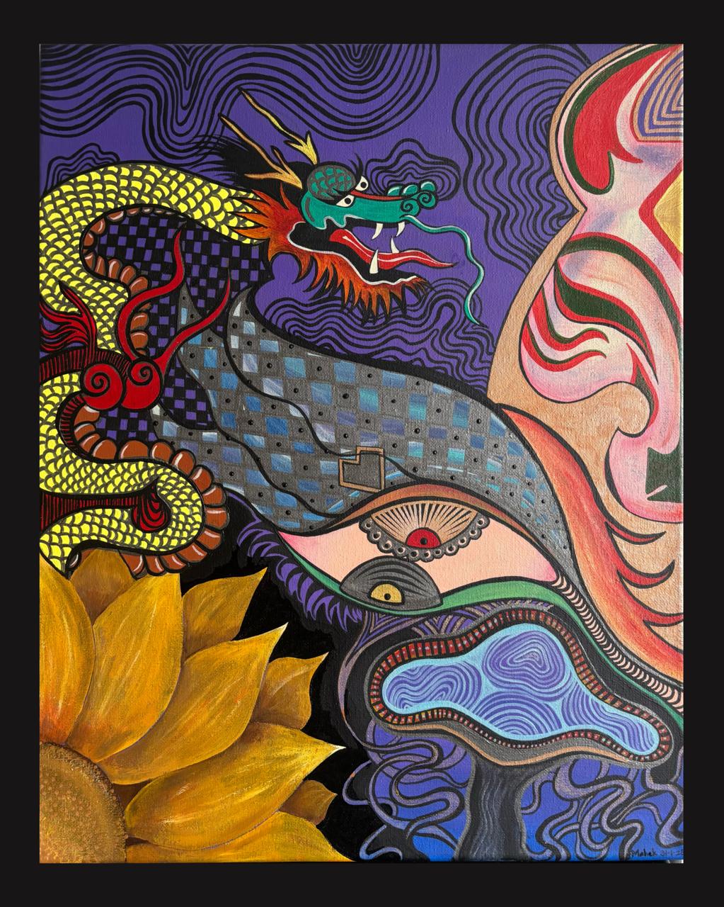 KLAT, mixed media, 2025