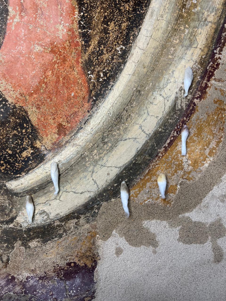 Condition assessment of detached fresco