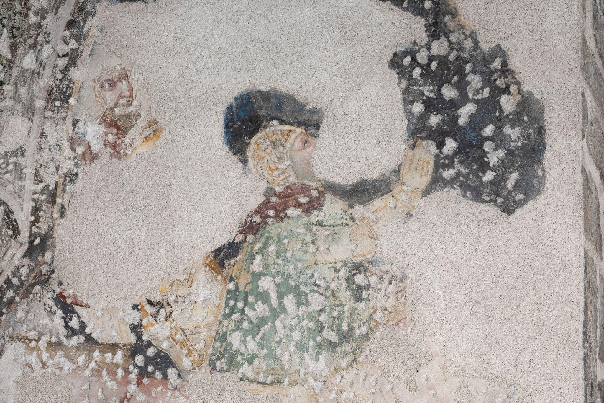 San Vittorio Church, conservation report page