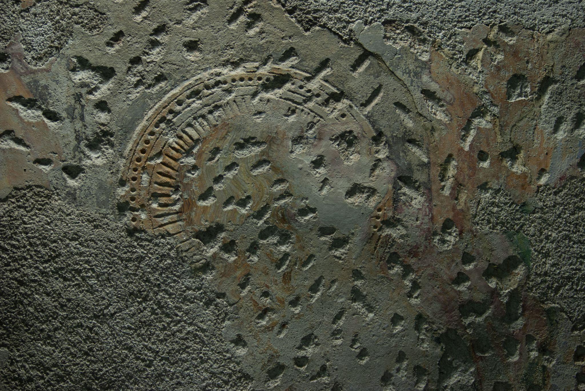 San Vittorio Church, surface analysis