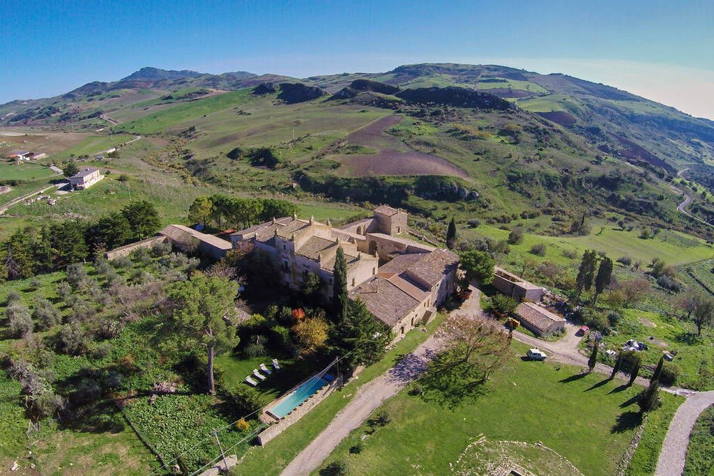 Villa Masseria, main facade