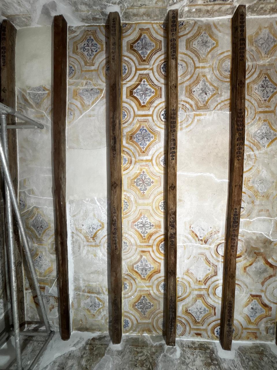 Villa Masseria ceiling