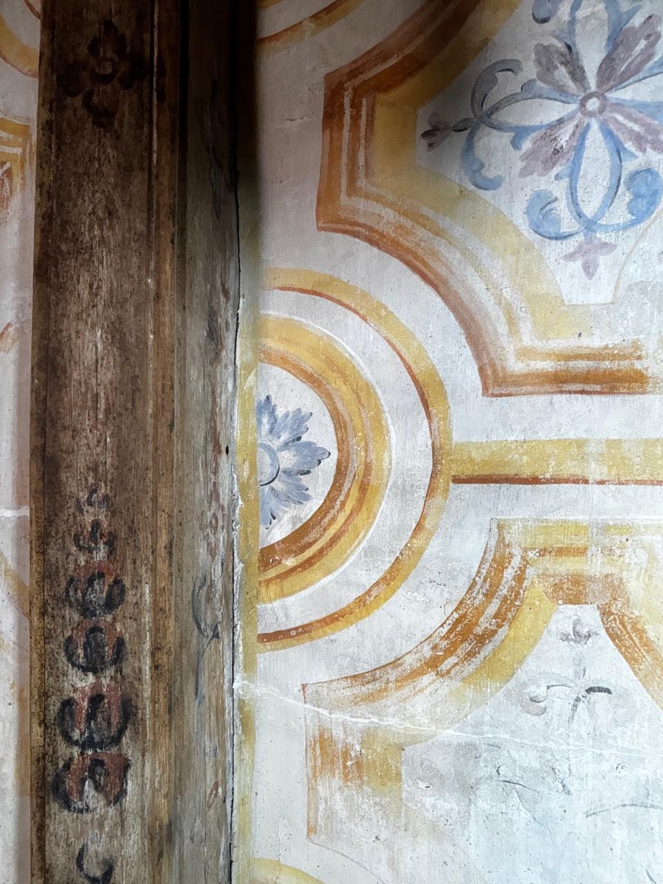 Lost motif, after reconstruction