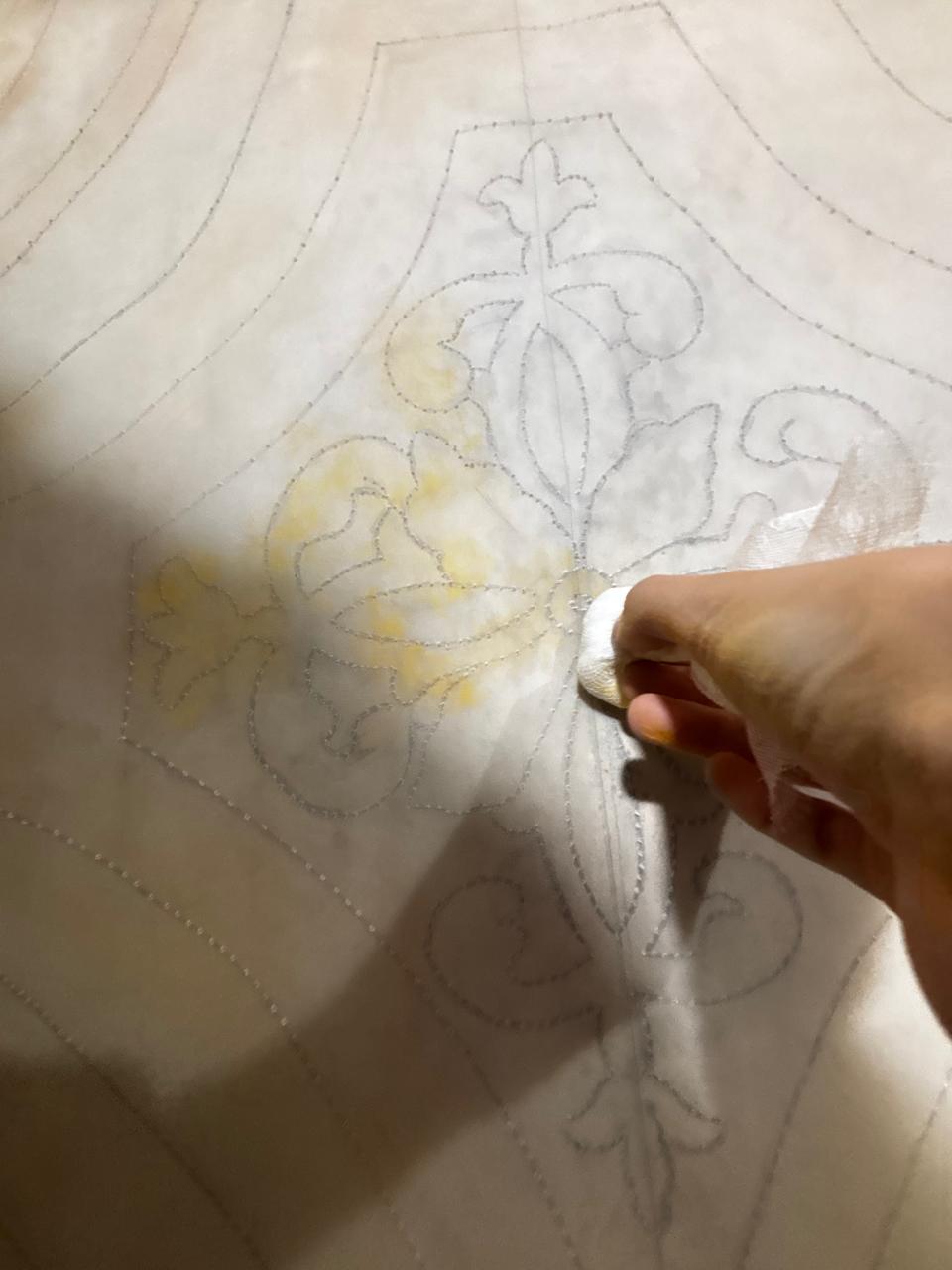 Reconstruction in progress