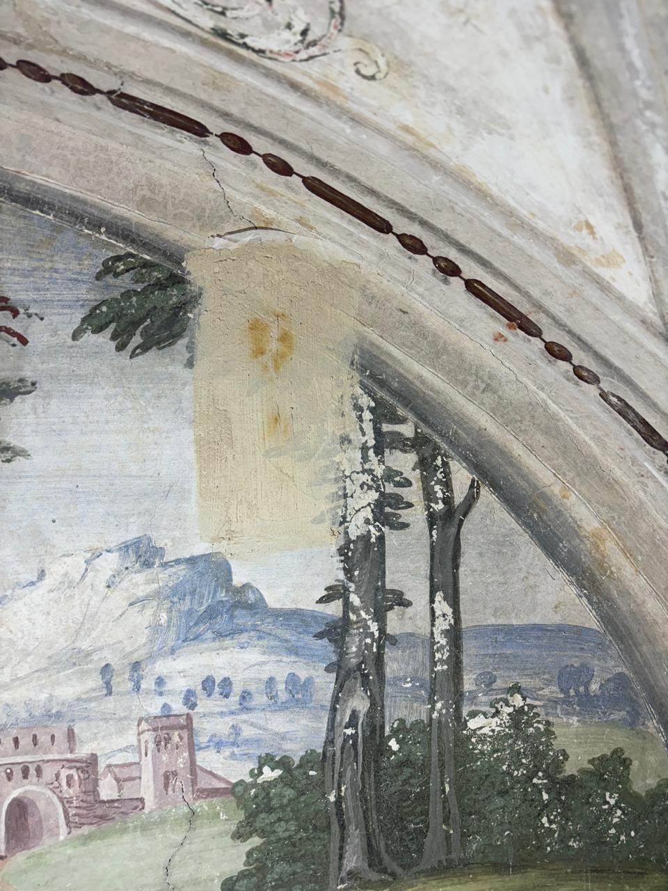 Cleaning in progress