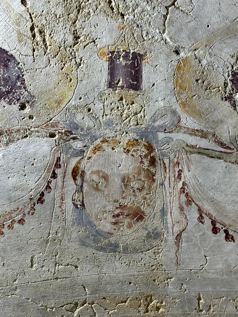 Surface degradation detail