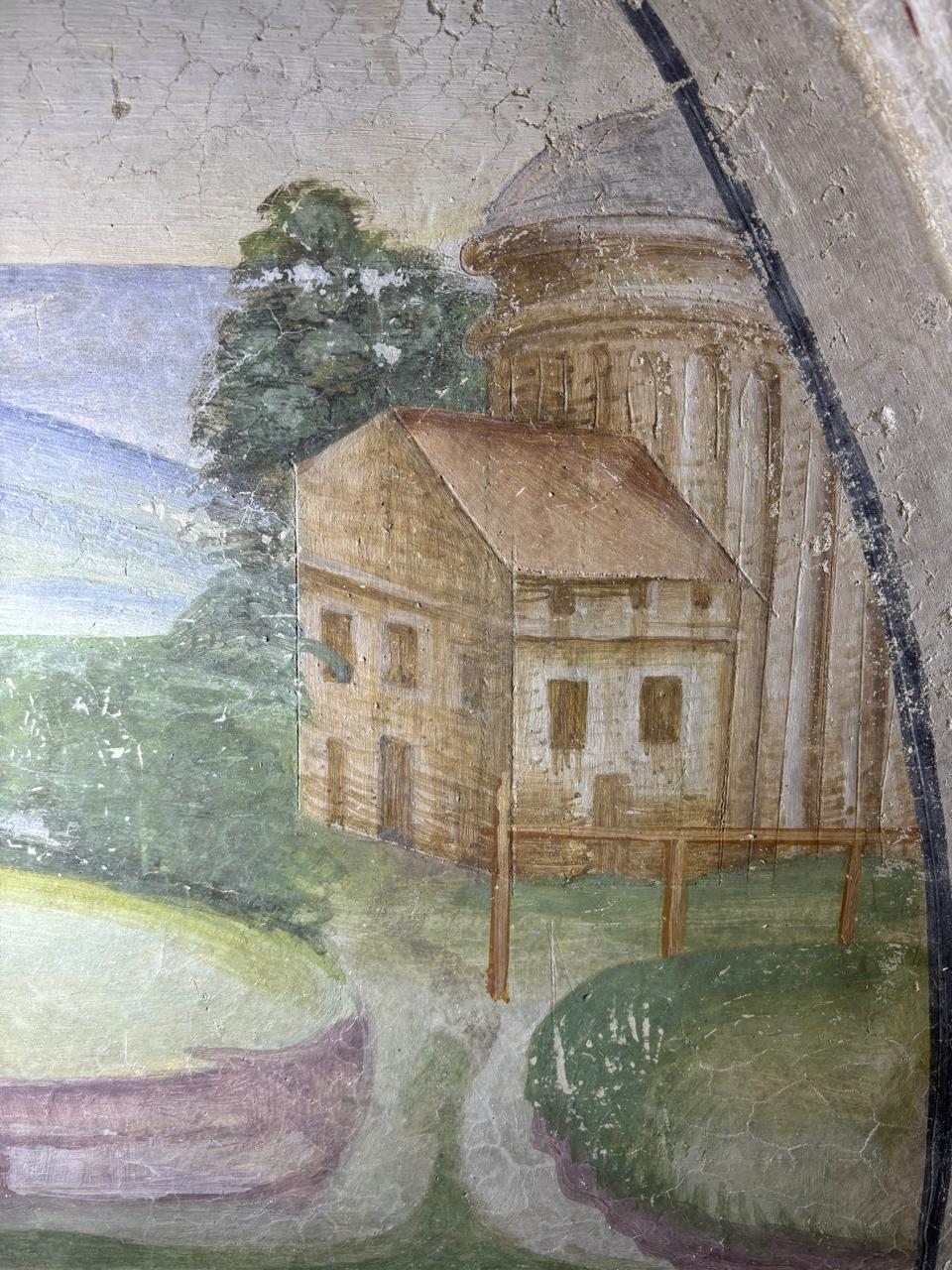 Incisions in the plaster