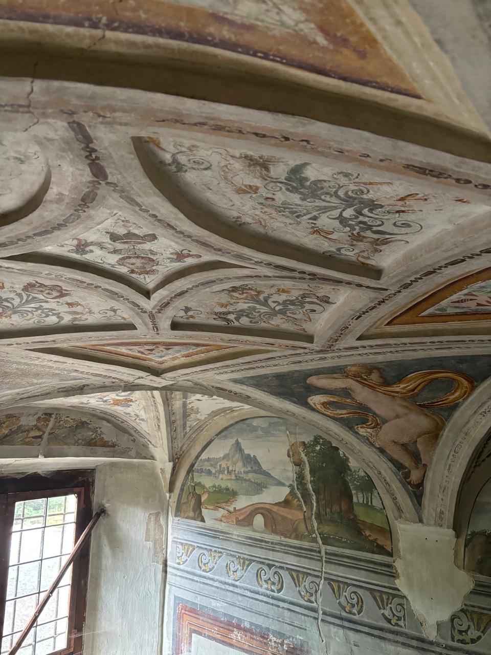 Villa Medici interior
