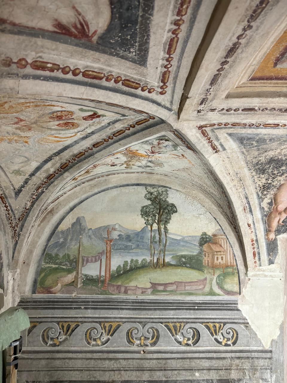 Villa Medici interior
