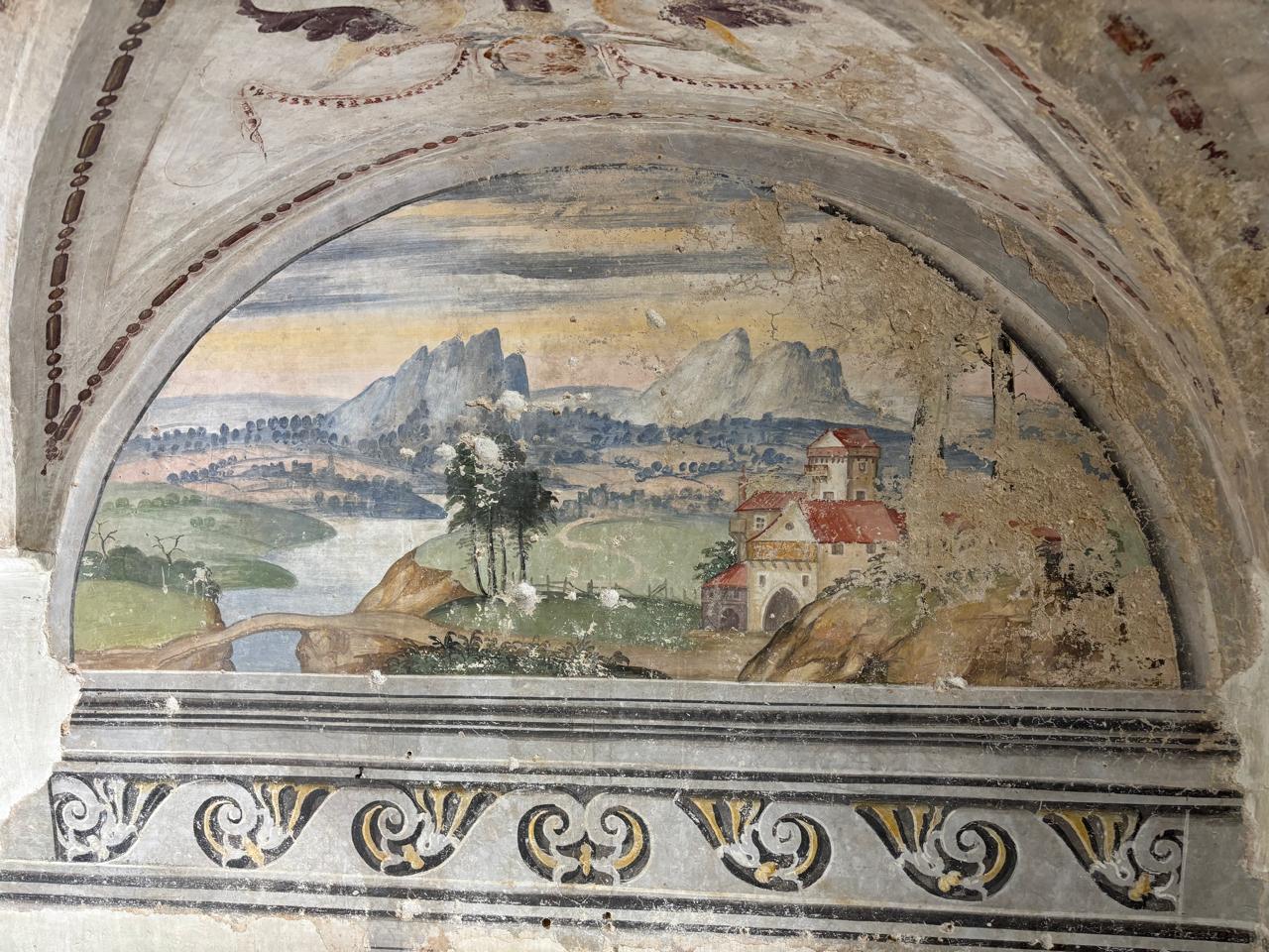 Villa Medici interior