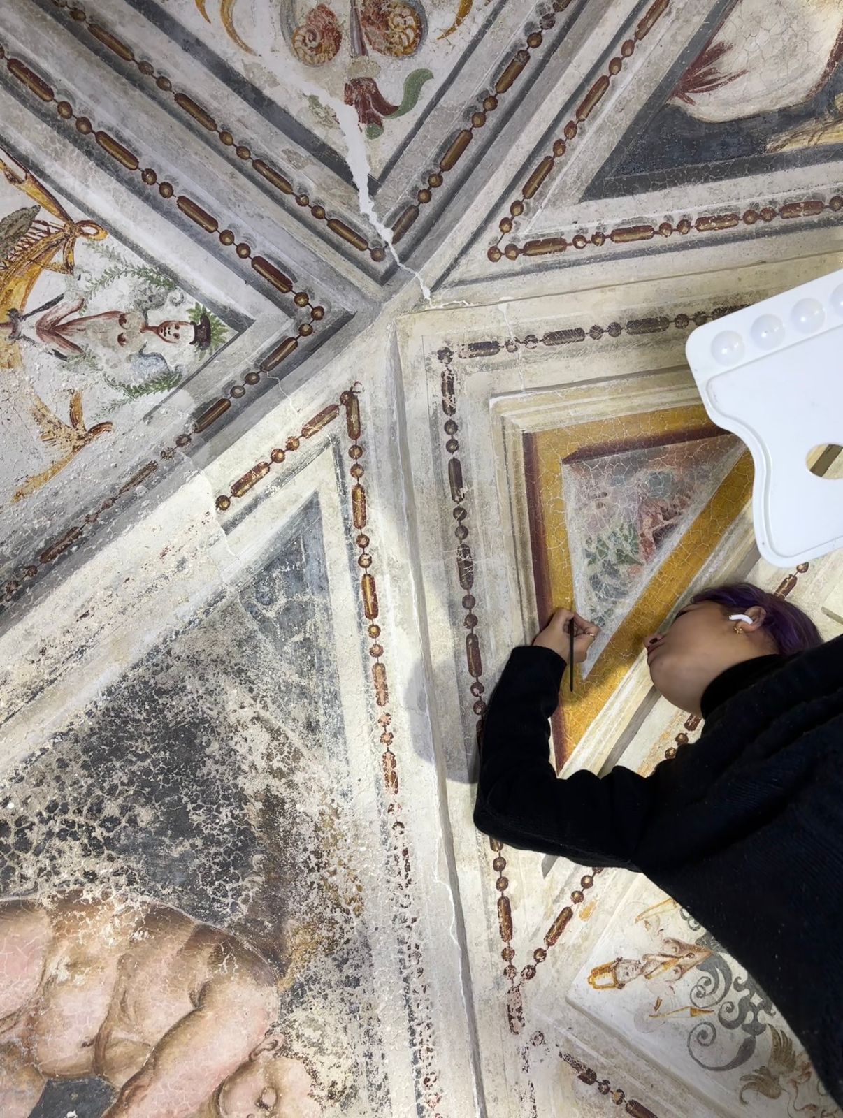 Retouching completed