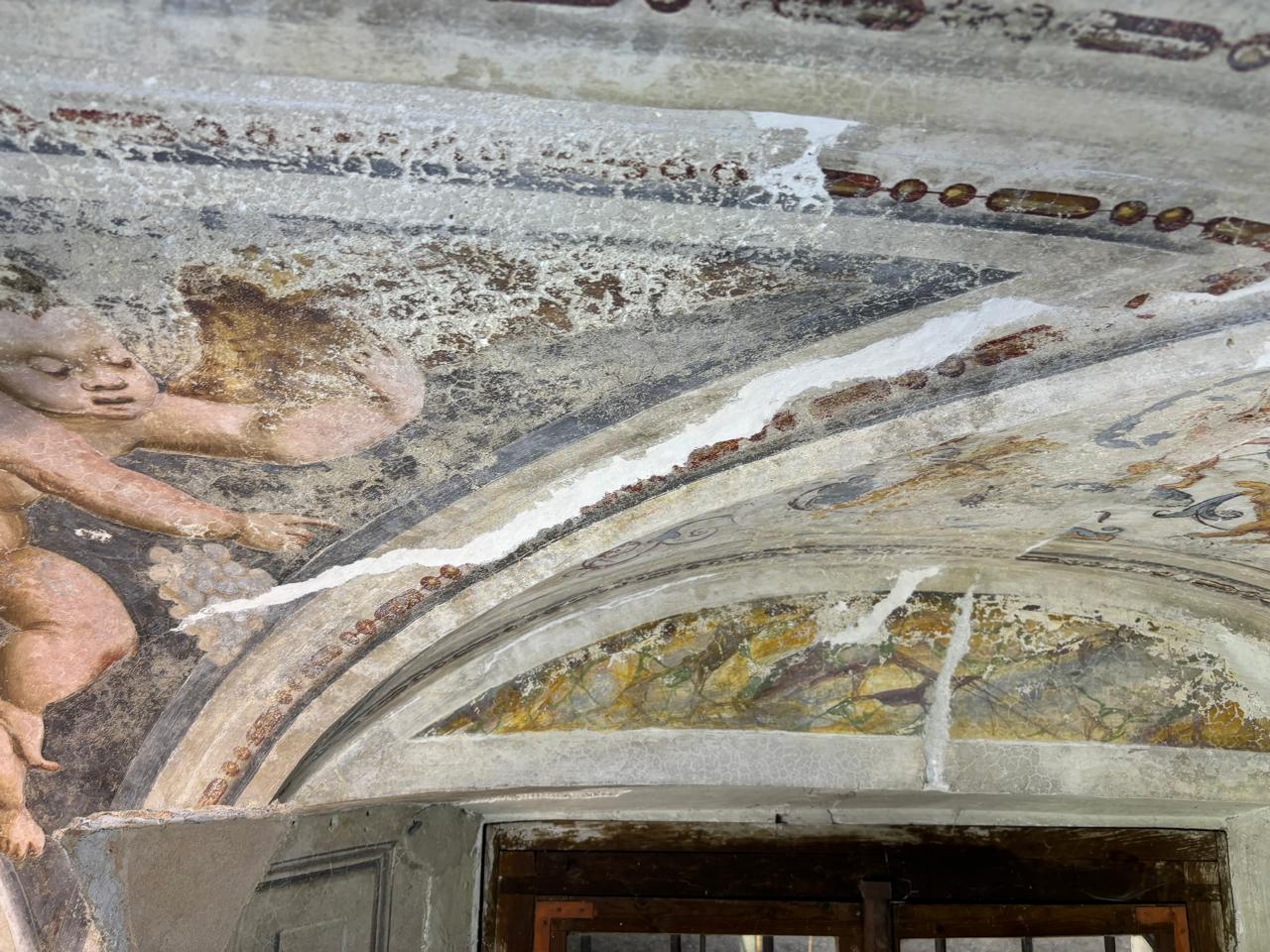 Before tratteggio retouching