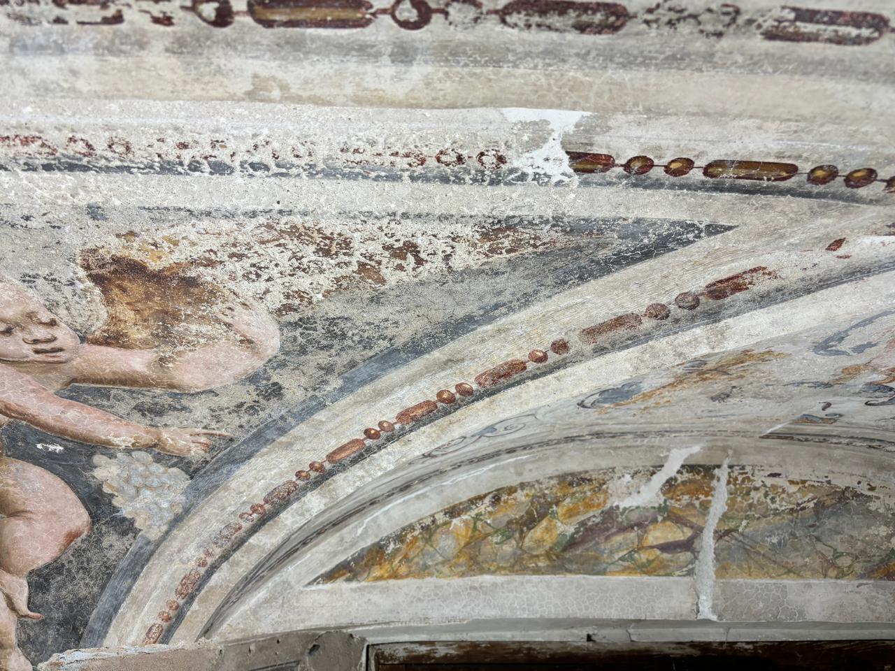 After tratteggio retouching