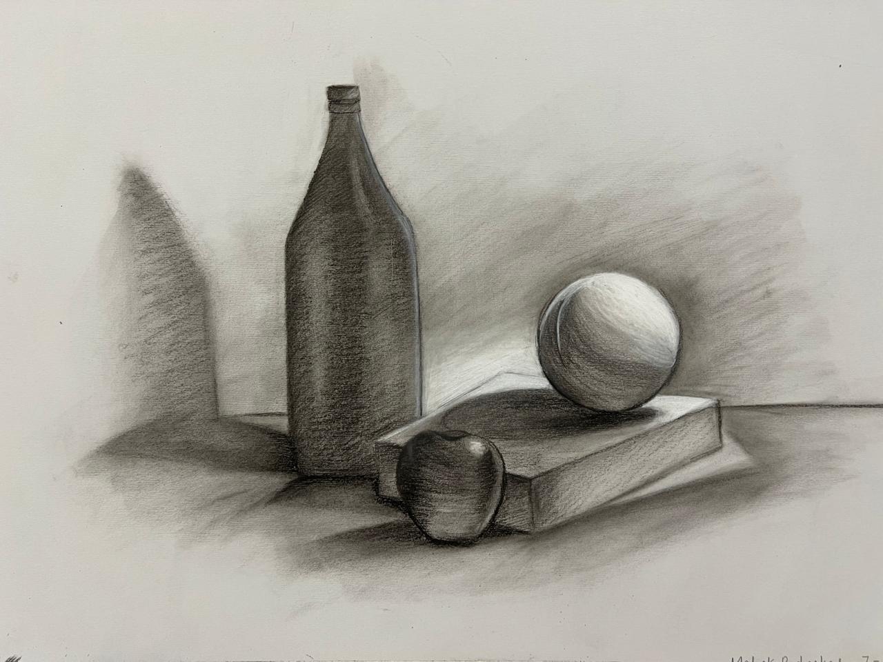 Still Life I, pencil, 2023