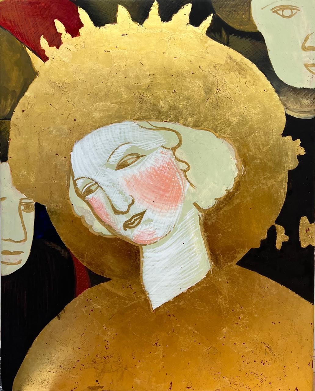 Underlying skin layers